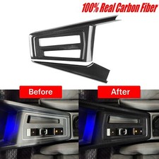 Carbon Konsole Schalthebel Verkleidung Für VW Golf 8 MK8 GTI GTD R 2022-24 2025