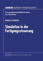 Simulation In Der Fertigungssteuerung | Buch | 9783824466535