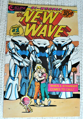 THE NEW WAVE #2 - ECLIPSE COMICS