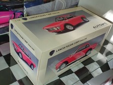 1:18 Lancia Fulvia 1.6 HF Fanalone Rosso Corsa Rosso By Auto Art Millenium 74701