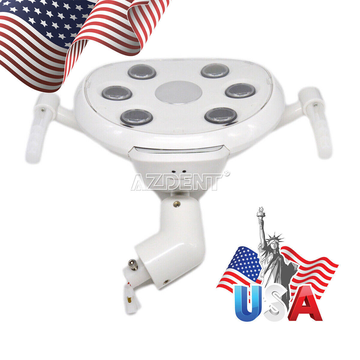 Dental LED Lamp Oral Light Induction Senser 6 LEDs For Dental Unit Chair