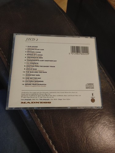 Madness - Utter Madness - Madness CD JZVG - Picture 2 of 2