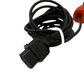 Original 1985 Nintendo NES Zapper Duck Hunt Gun Authentic NES-005 OEM Orange