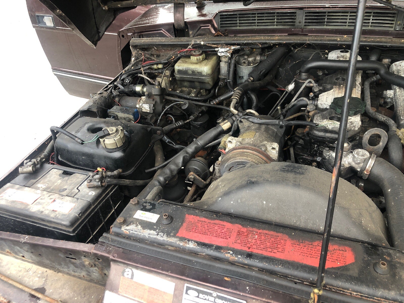 Range Rover Classic Engine Good Runner Gearbox Complete 2.5 Tdi200 ...