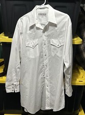 Vintage Ranchwear Pearl snap Western Shirt Corral West Men  s Sz 16-33 Rodeo      