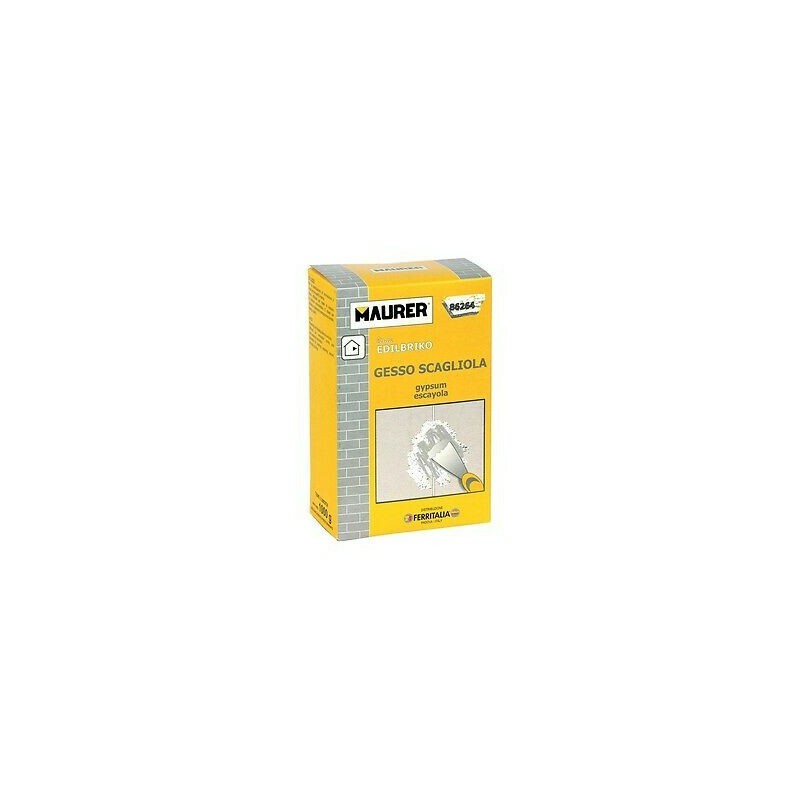 Gesso Maurer kg 1 gesso muratore per elettricista gesso da interno