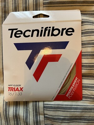 Tecnifibre Triax Multifilament Poly Fusion   Tennis String 16/1.33