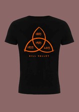 Zurück in die Zukunft,Back to the Future,Doc,McFly,Marty,Brown inspiriert Shirt