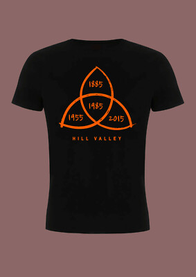 Zurück in die Zukunft,Back to the Future,Doc,McFly,Marty,Brown inspiriert Shirt