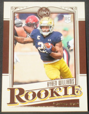 Kyren Williams 2022 Panini Chronicles Legacy Gold Rookie (4/10) Notre Dame Rams