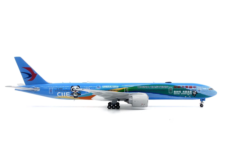 1400 JC Wings CHINA EASTERN BOEING 777300ER Passenger Airplane