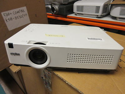 Sanyo PLC-XW55 3LCD Projector Beamer 2000 ANSI Lumens EXCL REMOTE - NO POWER