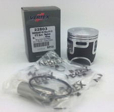 Kit pistone Vertex Kawasaki KX 85 Inc perno e clip 48,46 mm 2001-2013 misura C 2803C