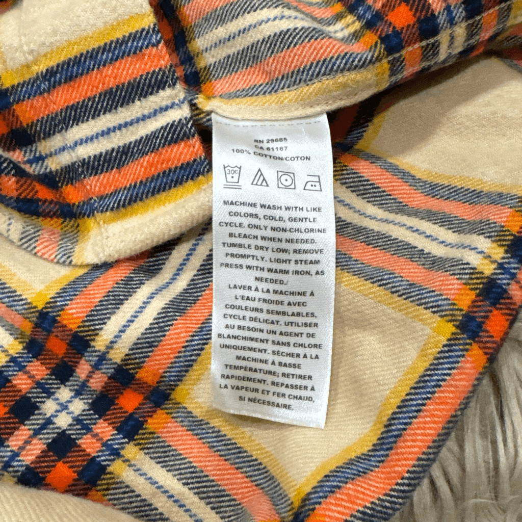 Pendleton flannel button down shirt size medium - image 5