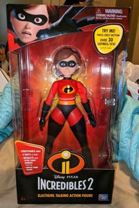 incredibles 2 talking action figures