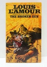 The Broken Gun - Mass Market Paperback By LAmour, Louis - GOOD