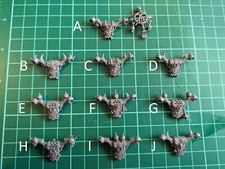 World Eaters Khorne Berzerkers Backpacks (bits)
