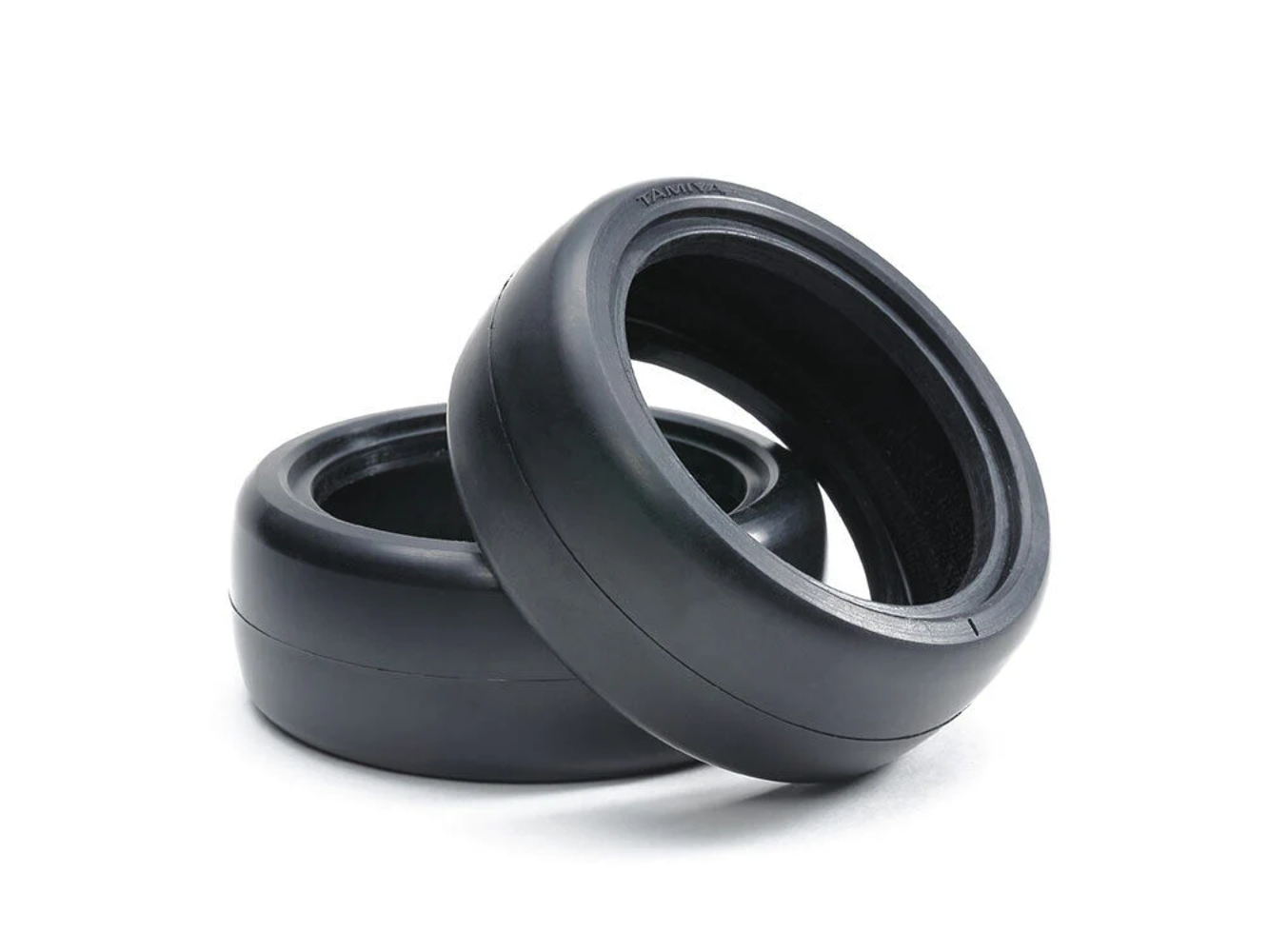 Tamiya 54994 Reinforced Racing Tires (Soft, 24mm/2 Pcs,) TRF419/TRF420/TA08, NIP