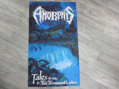 Amorphis Flag Flagge Poster Death Metal Tiamat Paradise Lost *