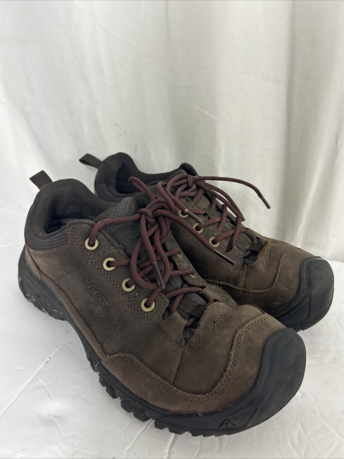 KEEN Targhee III (3) Scarpe da Atletica Uomo 8 Impermeabili Terra Scura