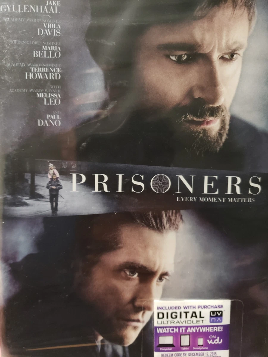 Prisoners DVD Hugh Jackman Jake Gyllenhaal | eBay
