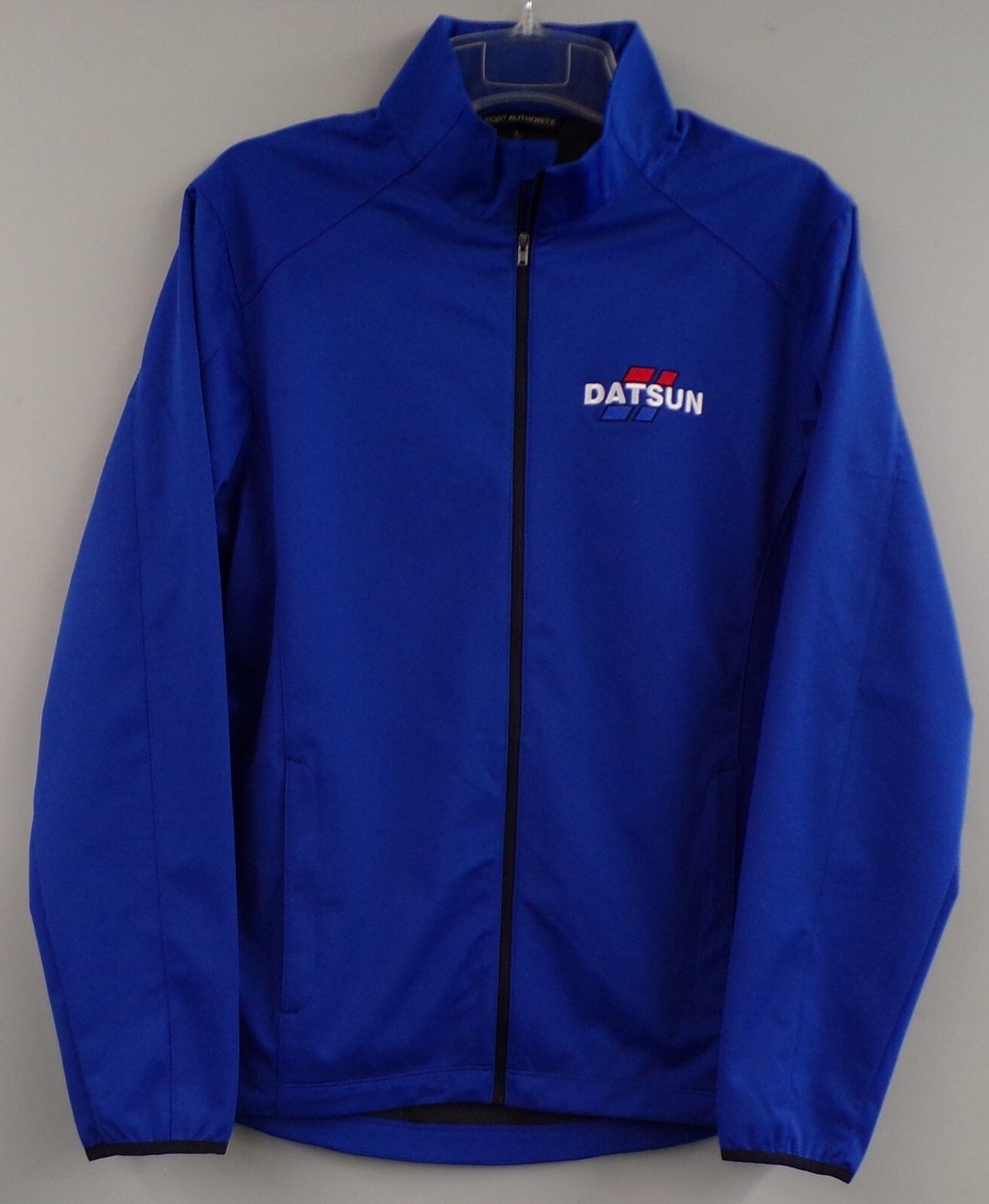 DATSUN Racing Logo Mens Soft Shell Jacket J717 Nissan B210 NISMO