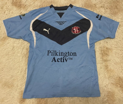 St. Helens, 30. August 2008, Wembley Cup-Finale, Rugby-Liga-Trikot von Puma, L