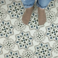 Leelo Tile Stencil - Durable & Reusable Mylar Stencils