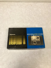 Keystone Everflash 10 - Vintage Instant Loading Electronic Flash Camera With Box