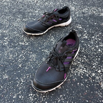 Adidas Climacool II Q46732 Black Spikeless Golf Shoes Sneakers