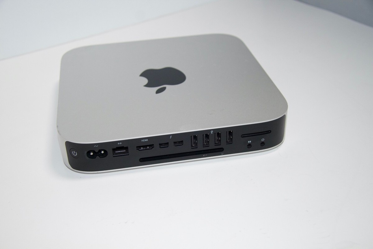 Apple Mac mini(late 2014) CORE I5 1.4 GHZ-RAM 4GB 500GB HDD GREAT