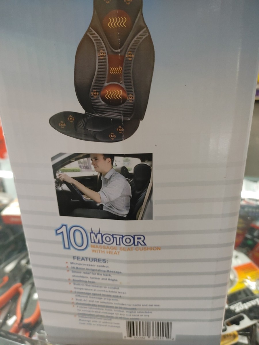 Massager-FIVE S FS8812 10 Mode Vibration Massage Seat Cushion w/ Heat - NEW  | eBay