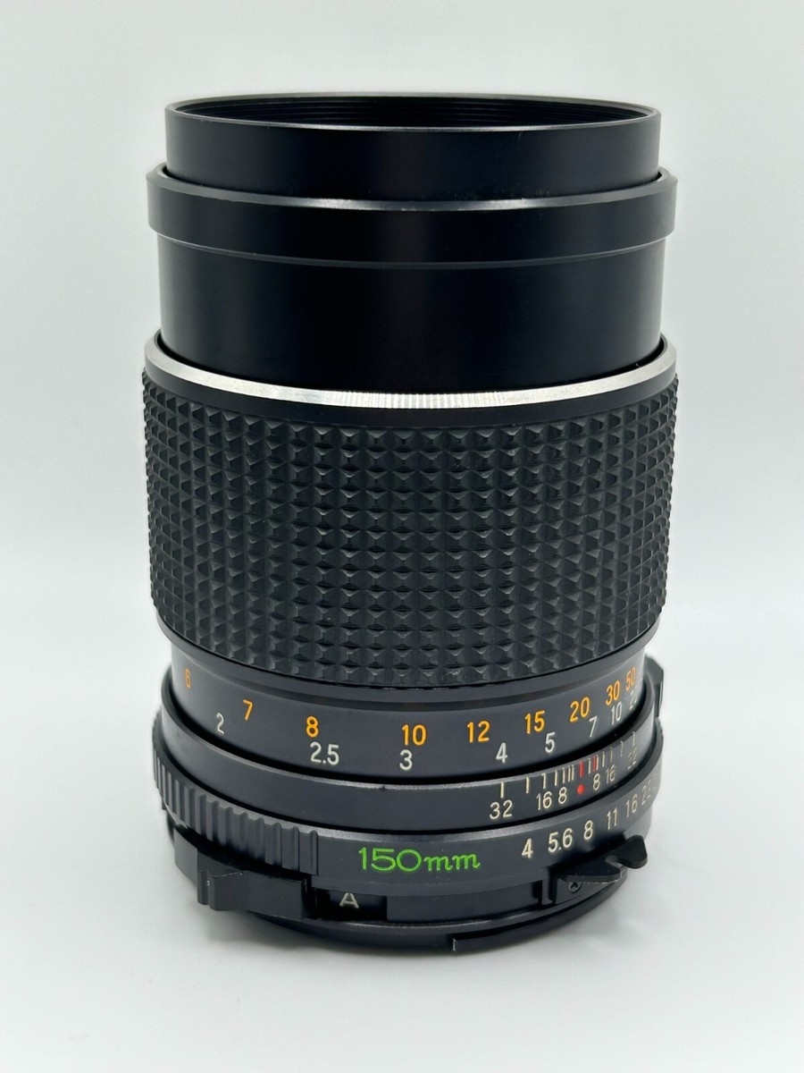 Excellent+5] Mamiya Sekor C 150mm f4 Lens For M645 1000S