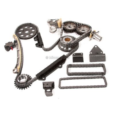 Kit De Cadena De Distribución 12761-85FA0 12741-85FA0 Para Suzuki Grand Vitara XL7 Chevolet Tracker 2.5L 2.7L H25A H27A