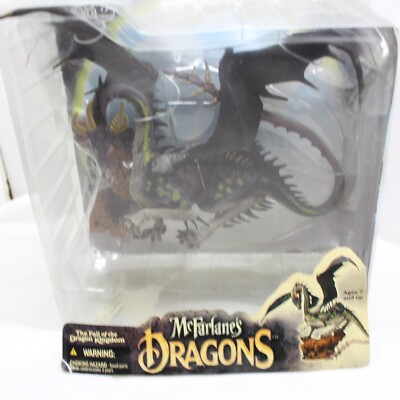 McFarlane's Dragons Eternal Dragon Clan 4 Dragon Action Figure 2006