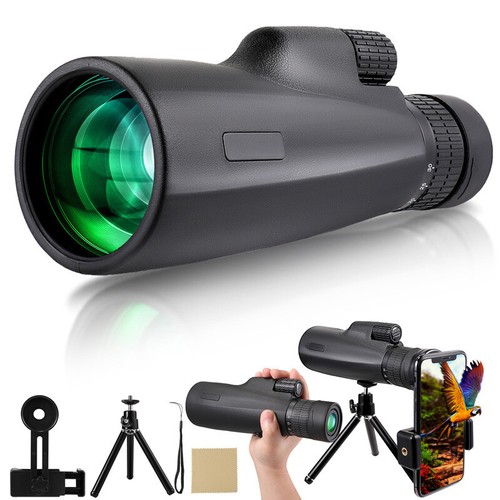 Military Zoom 180x100 20x50 Powerful Binoculars Day/Low Night Optics Waterproof - Picture 161 of 174