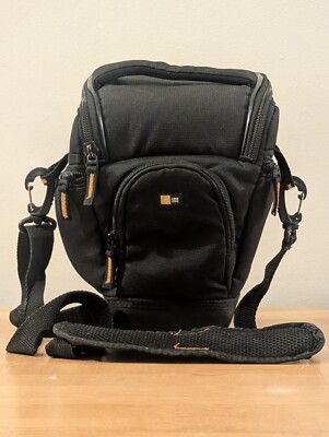 Case Logic Black Camera Zoom Holster Case 120.581 SLR Suspension System