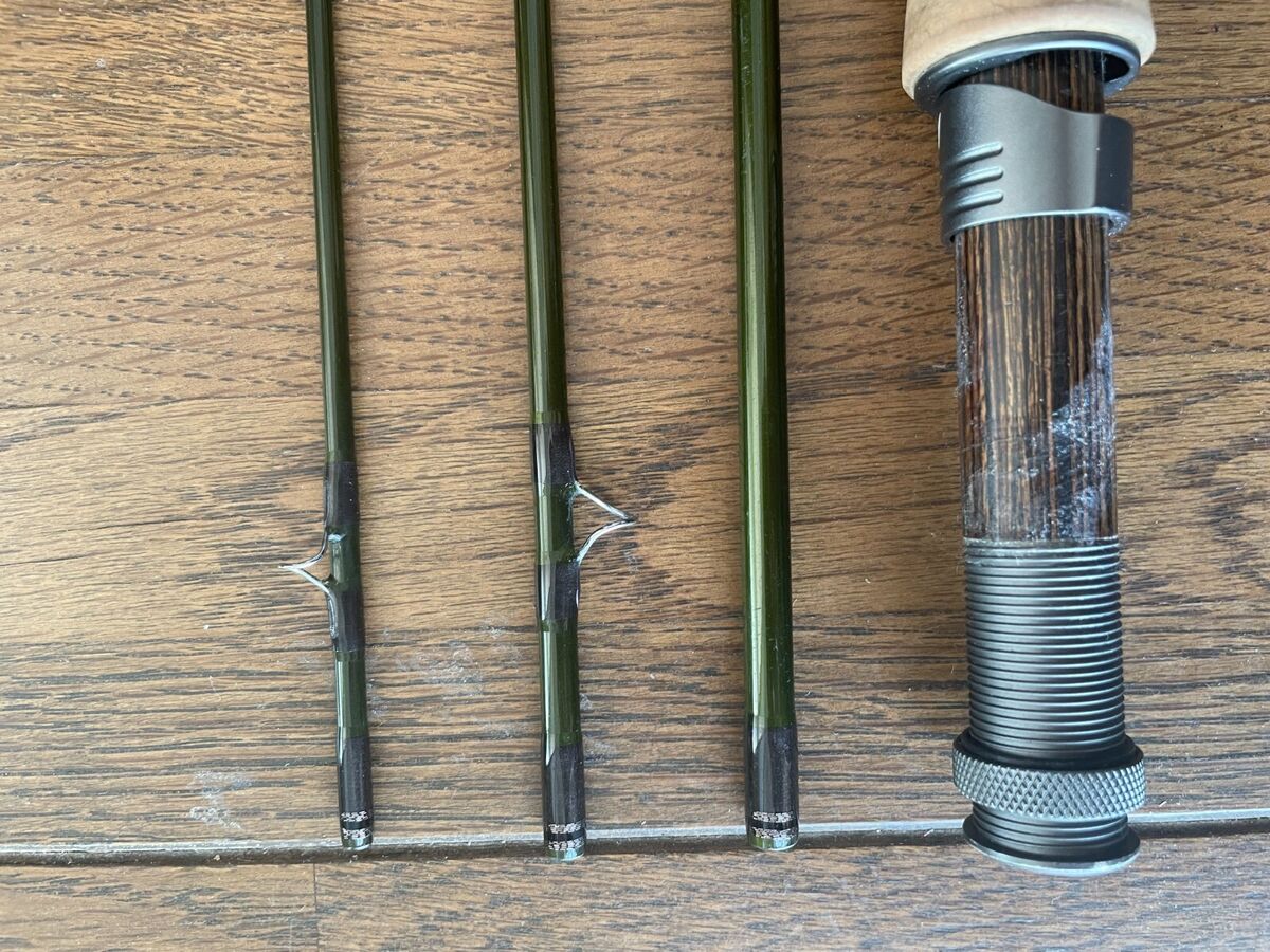 Sage Soinc 376-4 #3 Line 7'6 Sage Soinc 376-4 #3 Line 7'6