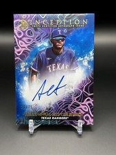 2023 Topps Bowman Inception Anthony Gutierrez Primordial Prospect Blue Foil /75