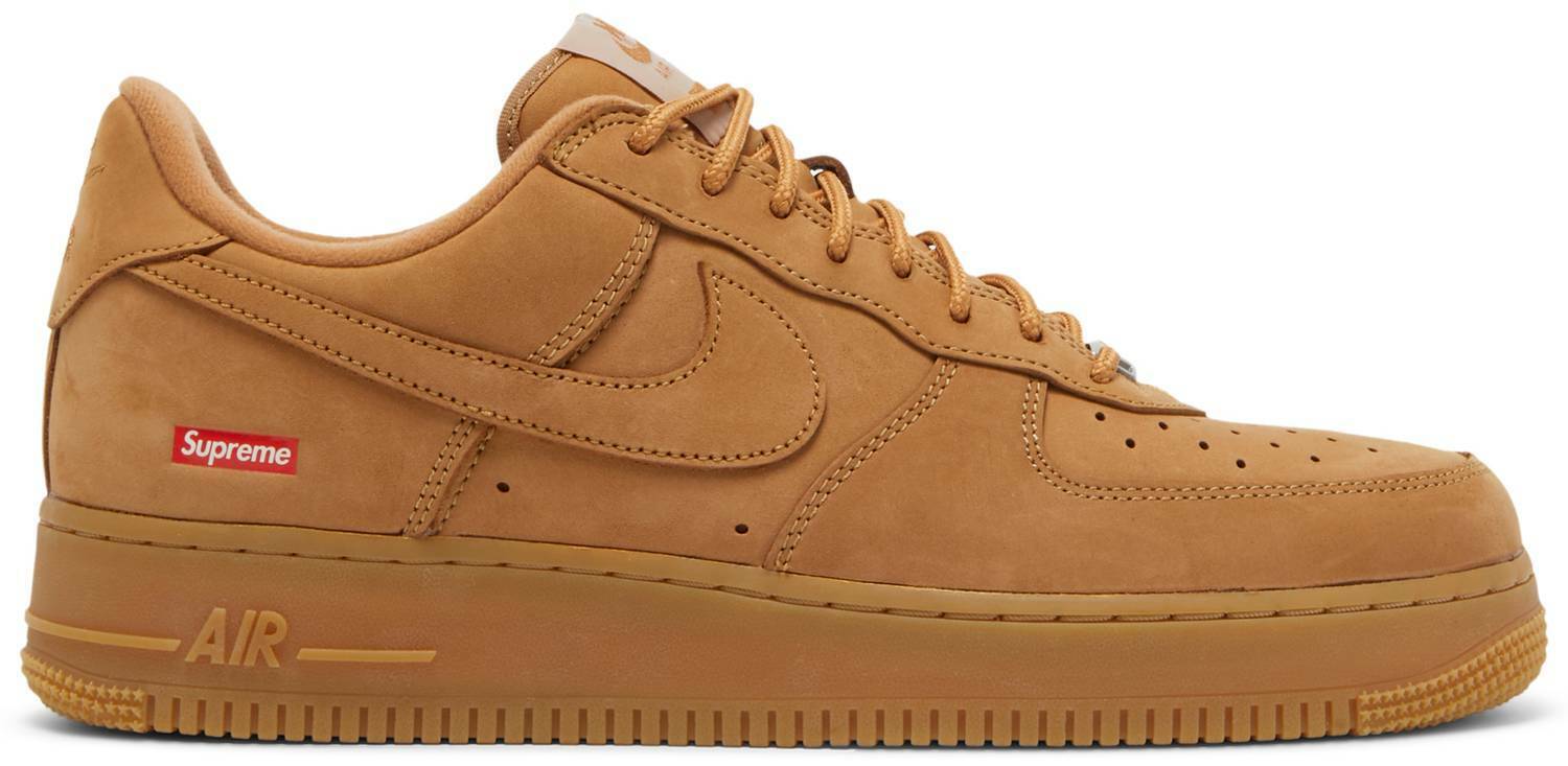 Nike Air Force 1 Low x Wheat Flax DN1555-200 Fashion Shoes | eBay