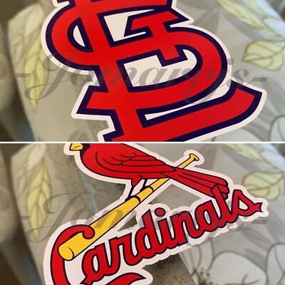 #ad #ad St. Louis Cardinals Baseball Logo MLB Sticker saint #STLCards wateproof 2quot; 18quot; $12.99