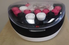 Remington H- 5600 Full Set 20 Rollers Ionic Hair Ionic Style Hot Curlers Pink