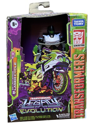 Transformers Legacy Evolution - G2 Universe Laser Cycle Action Toy Figure