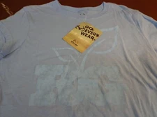 REALTREE GIRL OUTFITTERS  T-SHIRT - SKY BLUE MEDIUM NEW    N1