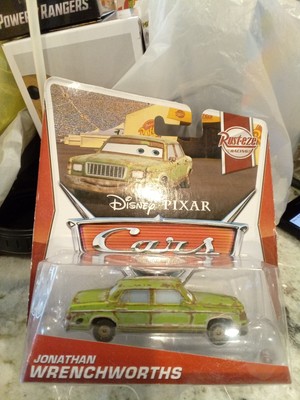 Disney Pixar Cars Rust-Eze Racing Jonathan Wrenchworths Die-Cast Vehicle Toy Car