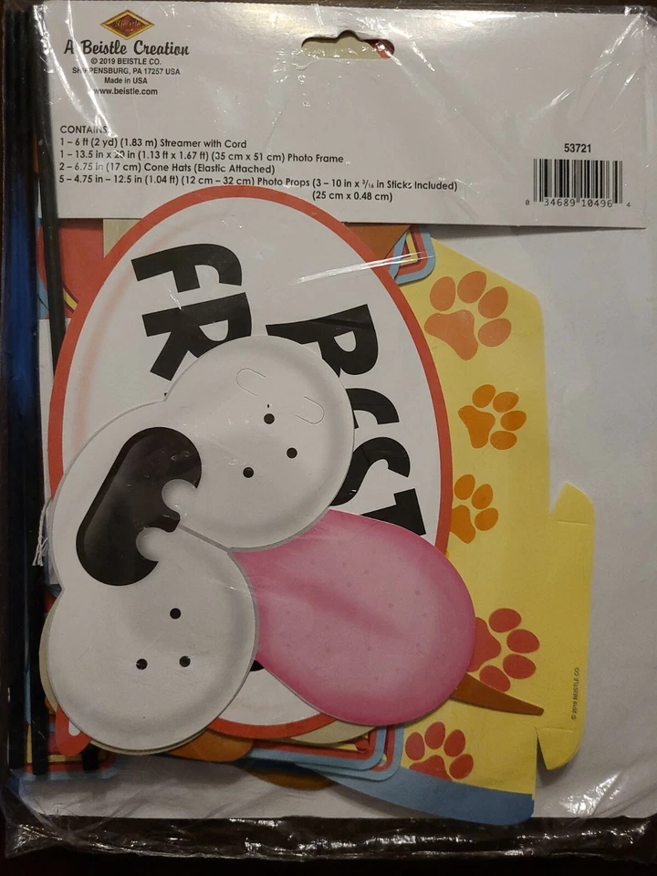 Dog party decorations - Image 2 of 2