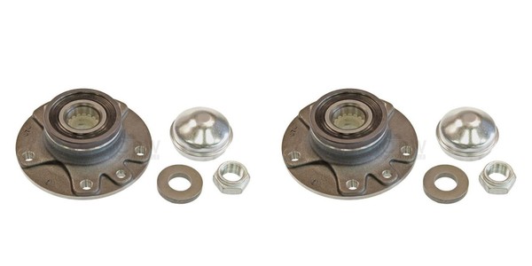 NK 2X Radnabe Radlagersatz Vorderachse FüR Alfa Romeo Giulietta 940 940-image
