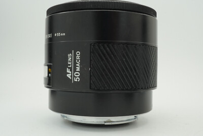 Minolta Maxxum AF 50mm F/2.8 Macro Lens for Full Sony A-Mount F/S
