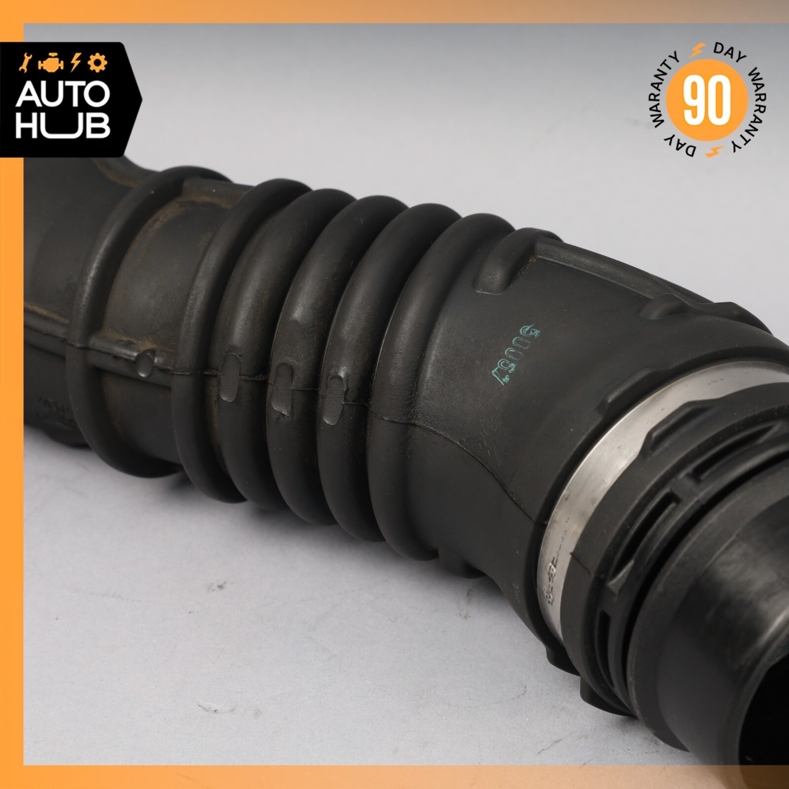14-23 Maserati Ghibli Quattroporte Left Side Air Intake Duct Pipe Hose OEM