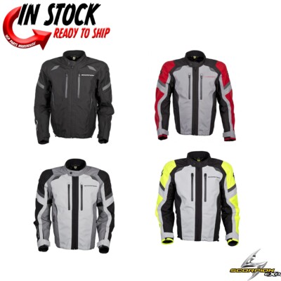 2024 SCORPION EXO OPTIMA MOTORCYCLE JACKETS - PICK SIZE & COLOR